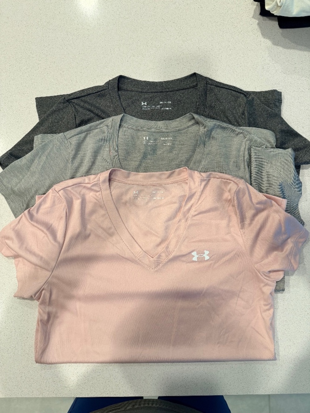 Under Armour Heat gear shirts